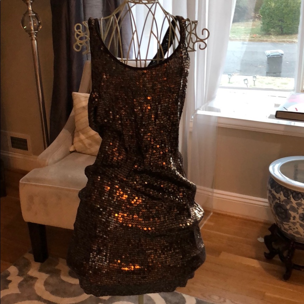 Michael Kors sequined dress